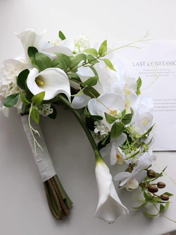 High-end Lily Artificial Bouquet