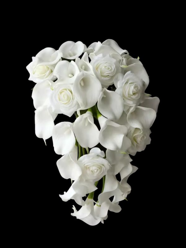 High-end Lily Artificial Bouquet - Image 5