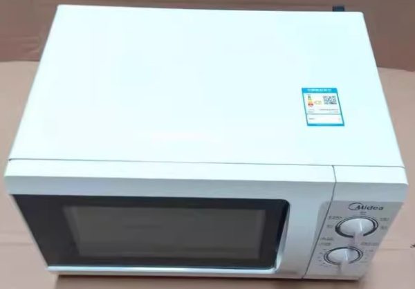Midea M1-L213B white microwave home classic turntable - Image 3