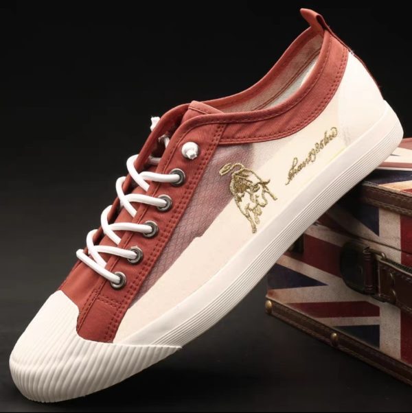 Spring Korean Casual Men Shoes #SH10 - Image 3
