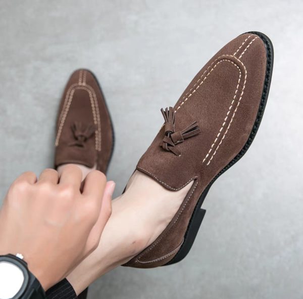 Men’s Casual Leather Shoes #SH2