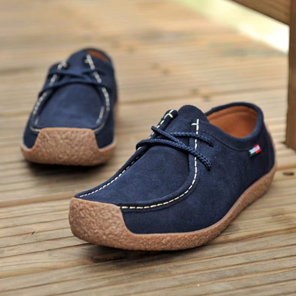 Abrasive Leather Popular Men’s Shoes #SH4 - Image 3