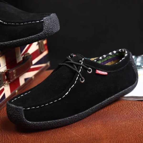 Autumn Casual Fur Men’s Shoes #SH5