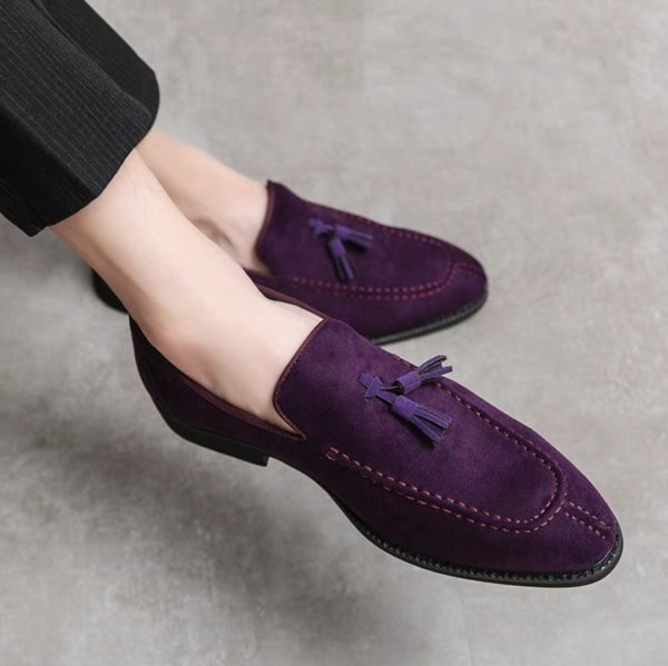 Men’s Casual Leather Shoes #SH2 - Image 4