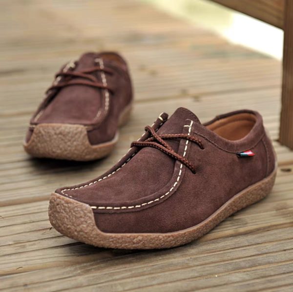 Abrasive Leather Popular Men’s Shoes #SH4