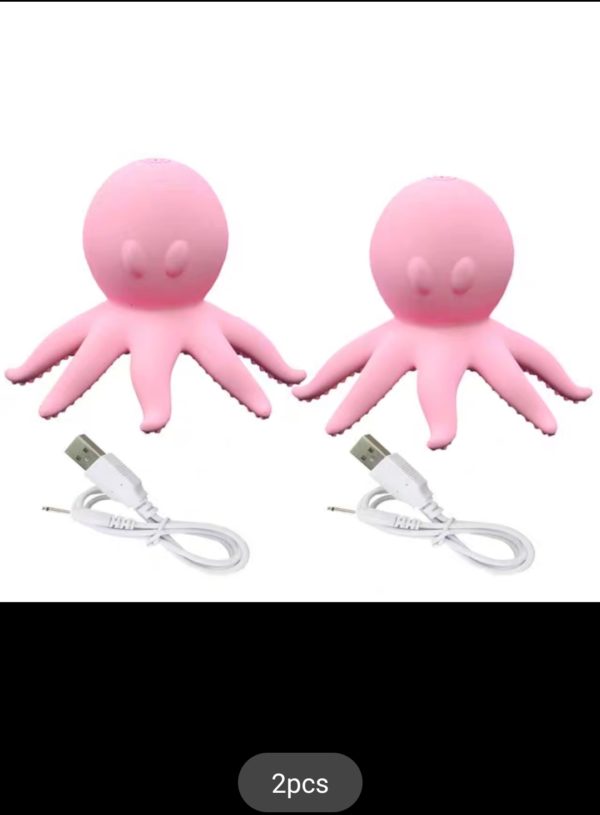 Nipple Sucker Brush Clit Vibrator Female Breast Enlargement #FEM1 - Image 3