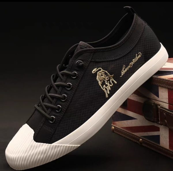 Spring Korean Casual Men Shoes #SH10 - Image 2