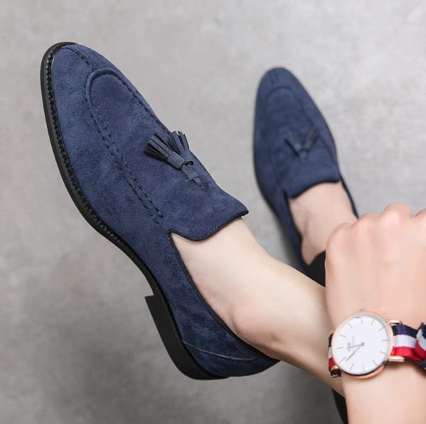 Men’s Casual Leather Shoes #SH2 - Image 3