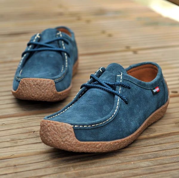 Abrasive Leather Popular Men’s Shoes #SH4 - Image 2