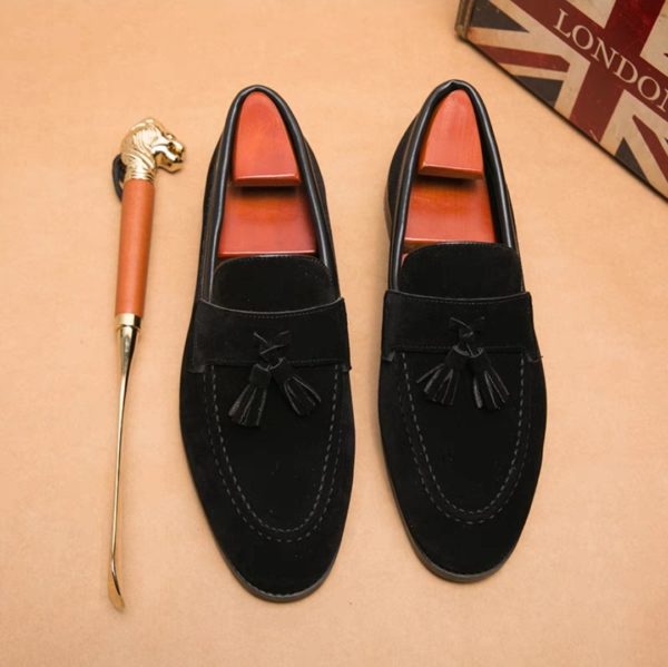 Men’s Casual Leather Shoes #SH1 - Image 4