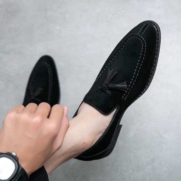 Men’s Casual Leather Shoes #SH2 - Image 2