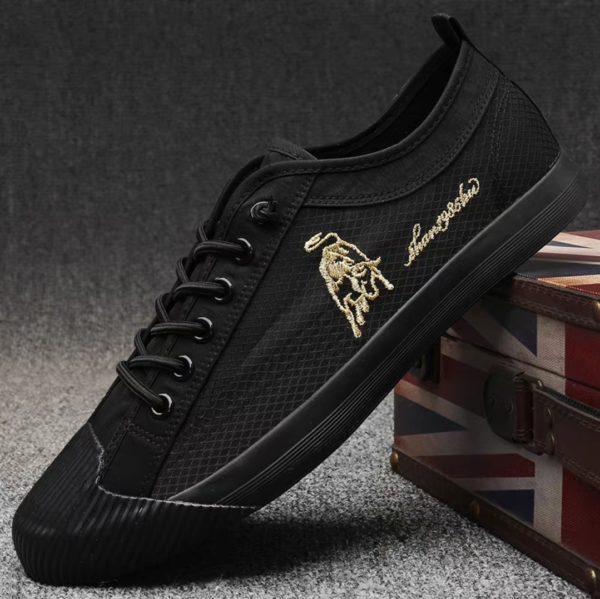Spring Korean Casual Men Shoes #SH10 - Image 4