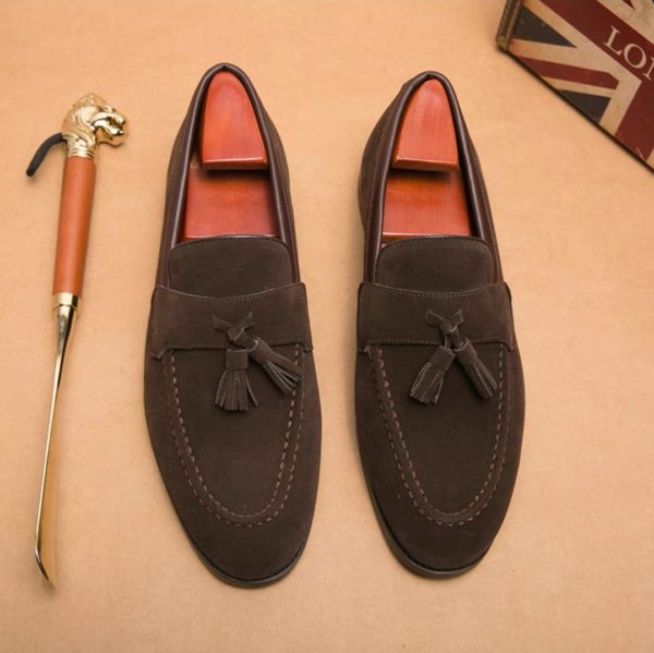 Men’s Casual Leather Shoes #SH1 - Image 3