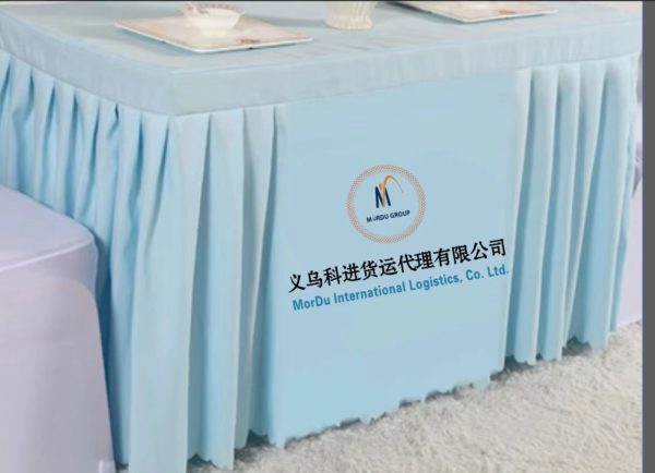 Customized Tablecloth with Logo  #CL16 - Image 3