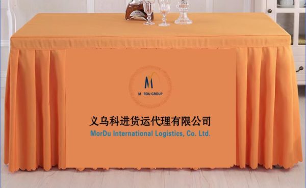 Customized Tablecloth with Logo  #CL16 - Image 5