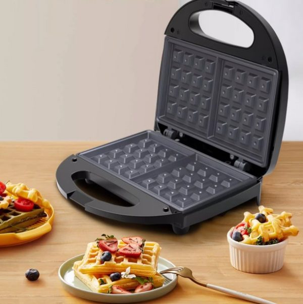 Electric Waffle Maker 750W Cooking Kitchen Appliances Breakf #K15