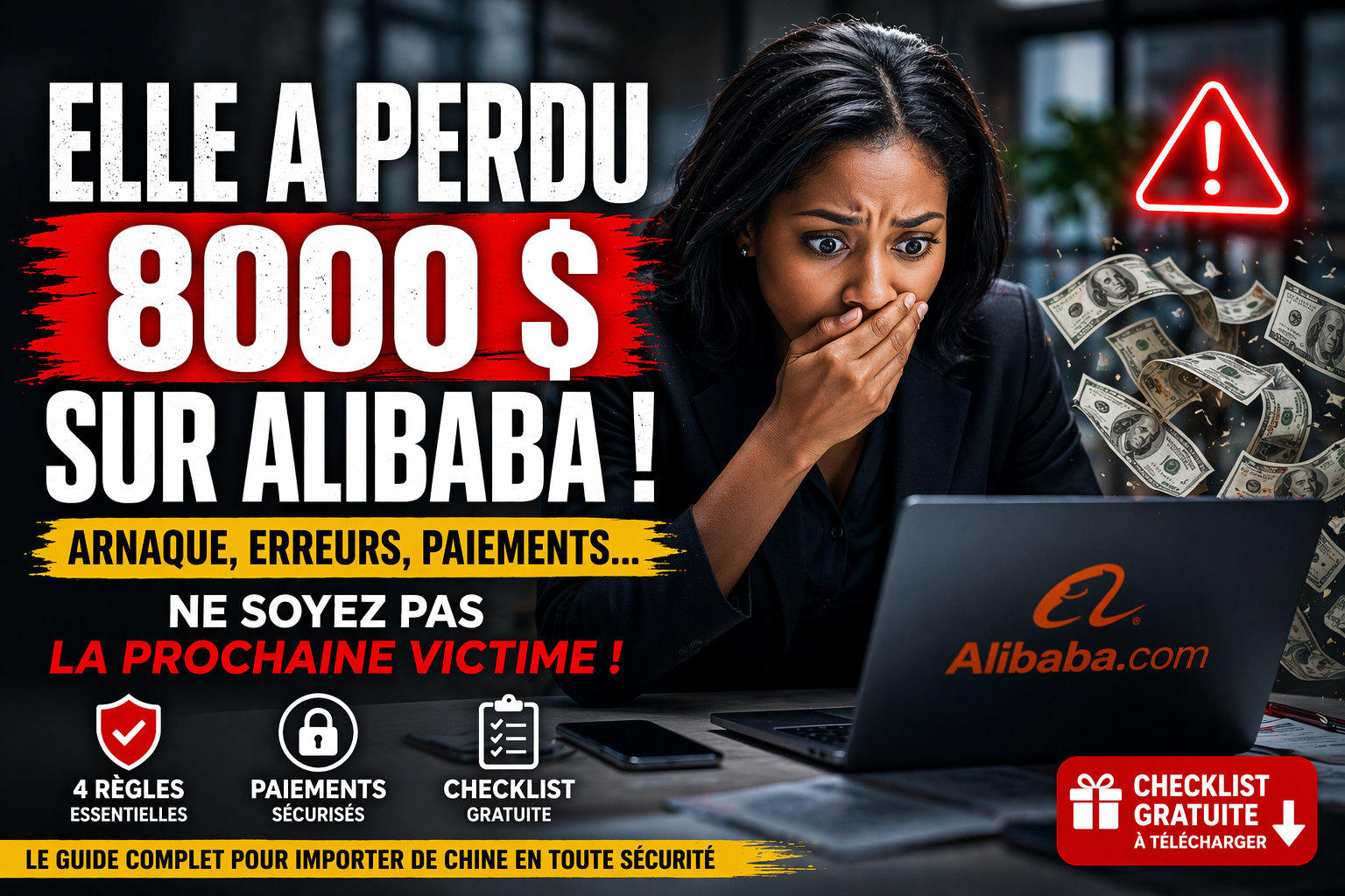 Arnaque Alibaba : Comment Éviter de Perdre de l’Argent en Important depuis la Chine